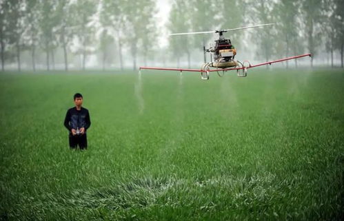 智慧農(nóng)業(yè)時(shí)代,無人機(jī)成為新農(nóng)人標(biāo)配